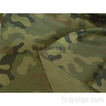 Tissu CVC de camouflage militaire pour la Pologne